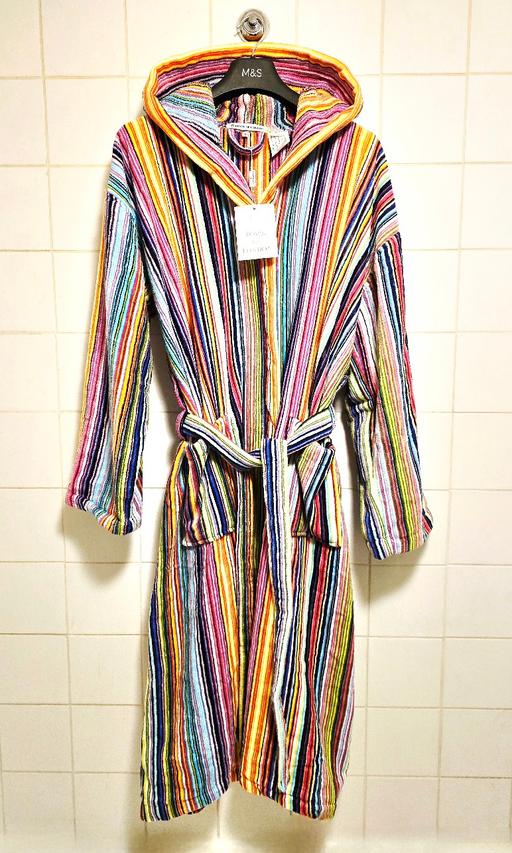 Buy & Sell Greenwich South East London - Photos for Bown of London Daylight Hooded Dressing Gown