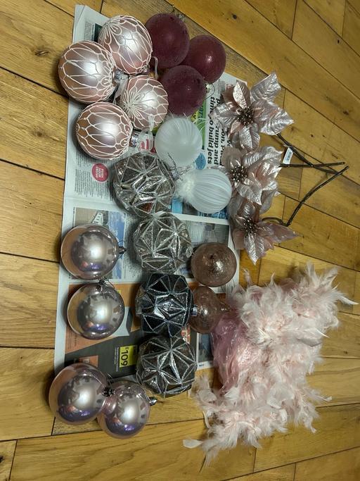 Buy & Sell Minworth Trade Park Birmingham - Photos for Bundle of beautiful Christmas 🎅 decorations