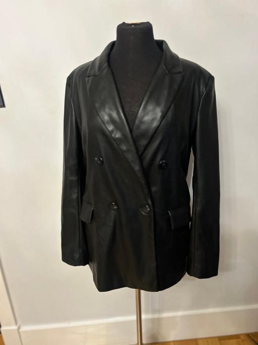 Buy & Sell Castle Vale Birmingham - Photos for Primark faux leather blazer. Excellent 10