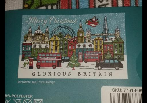 Buy & Sell Clacton-on-Sea Tendring - Photos for Glorious Britain Design Tea Towel