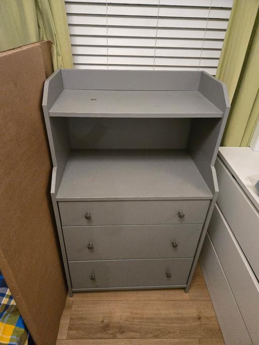 Buy & Sell Chapel Allerton Leeds - images_alt_text IKEA Grey chest of draws