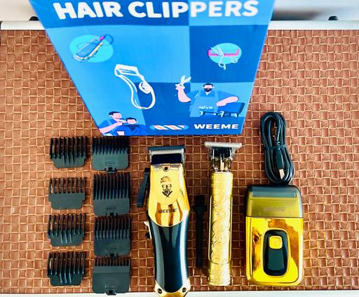 Buy & Sell Gants Hill East London - Photos for 3pcs Hair trimmer set