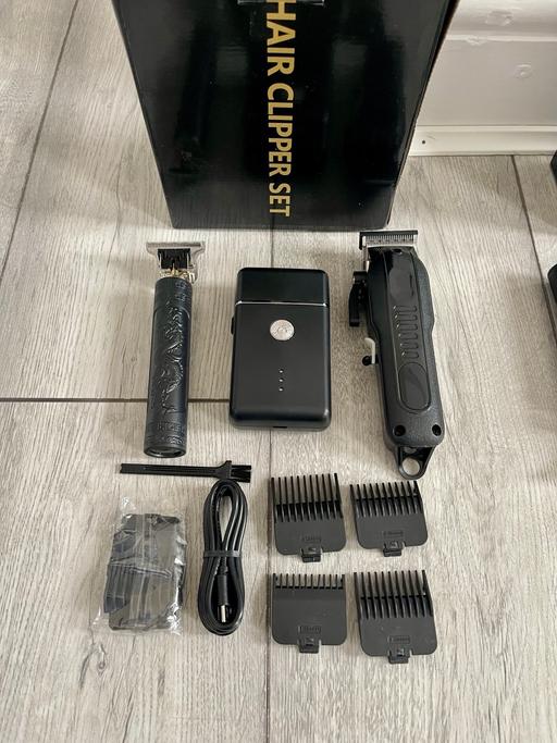 Buy & Sell Gants Hill East London - Photos for 3 pcs hair trimmer set