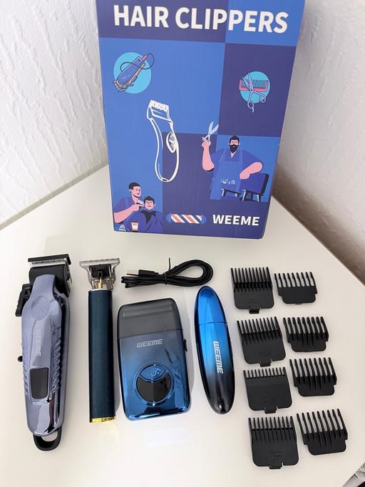Buy & Sell Gants Hill East London - Photos for 4 pcs hair trimmer set