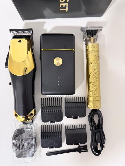 Buy & Sell Gants Hill East London - Photos for 3 pcs hair trimmer set