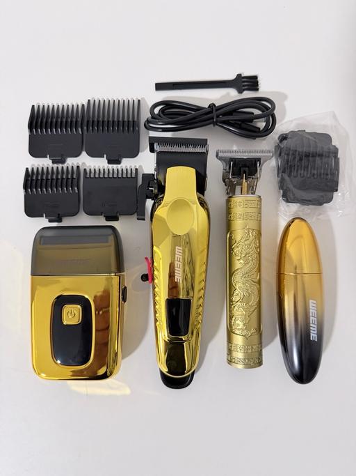 Buy & Sell Gants Hill East London - Photos for 4 pcs hair trimmer set