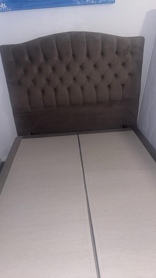 Buy & Sell East Dulwich South East London - Photos for Ottoman Double Bed