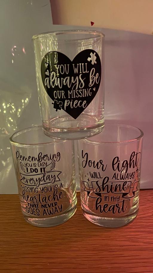 Buy & Sell Moxley Walsall - Photos for Memory candle jars