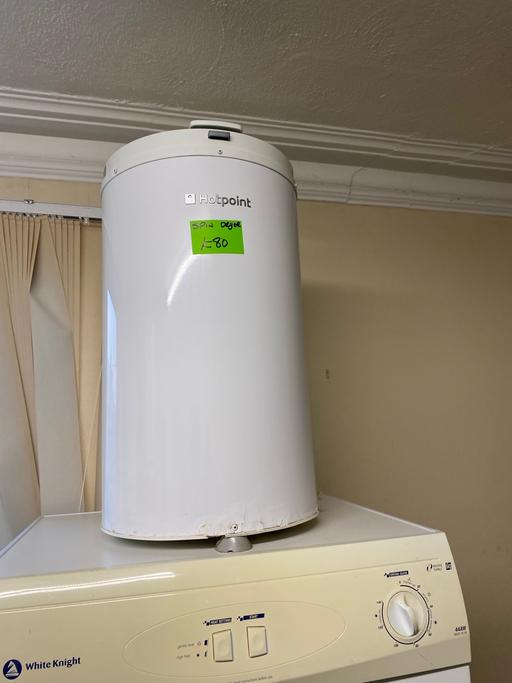 Buy & Sell Nuthall Broxtowe - Photos for WHITE HOTPOINT SPIN DRYER
