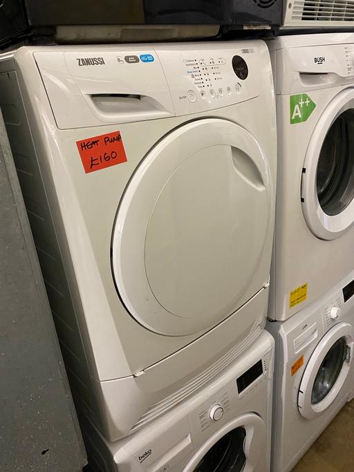 Buy & Sell Woodthorpe Nottingham - Photos for WHITE ZANUSSI HEATPUMP TUMBLE DRYER
