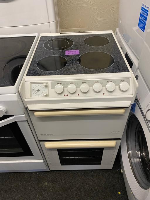 Buy & Sell Strelley Nottingham - Photos for WHITE TRICITY GLASSTOP ELECTRIC COOKER