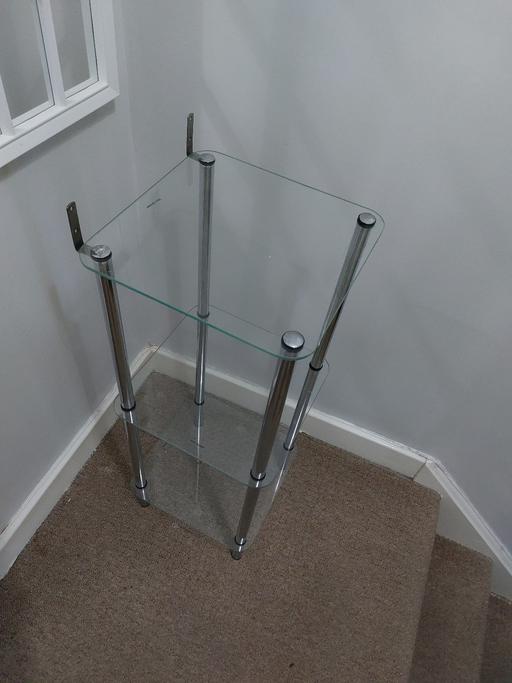 Buy & Sell Woolwich South East London - Photos for 3 Tier Glass table