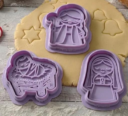 Buy & Sell Bexhill-on-Sea Rother - Photos for Nativity Christmas cookie cutters set off 7