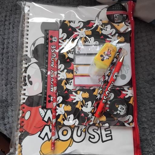 Buy & Sell Kings Norton Birmingham - Photos for mickey mouse stationary set