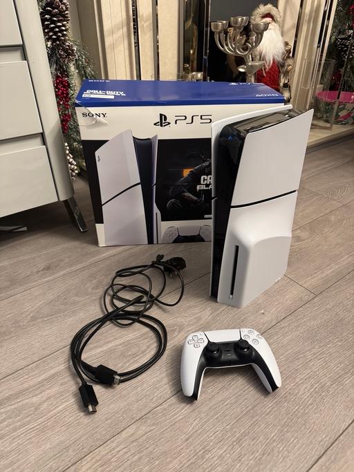 Buy & Sell Hill Top Sandwell - Photos for PS5 SLIM 1TB Disc Edition LIKE NEW