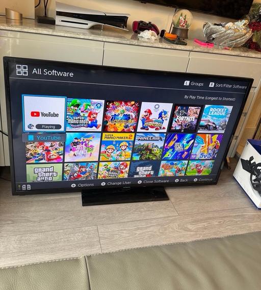 Buy & Sell Hill Top Sandwell - images_alt_text Hitachi 50 inch TV