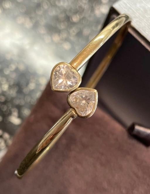 Buy & Sell Horwich Bolton - Photos for 9ct CZ Bangle