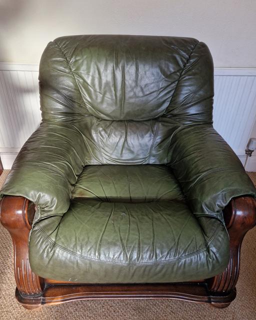 Buy & Sell Finchley North London - Photos for Lather armchair