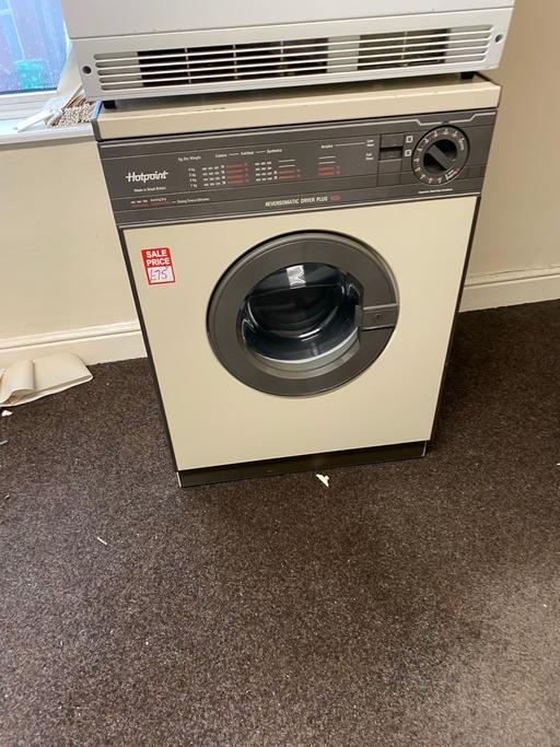 Buy & Sell Strelley Nottingham - Photos for CREAM HOTPOINT VENTED TUMBLE DRYER