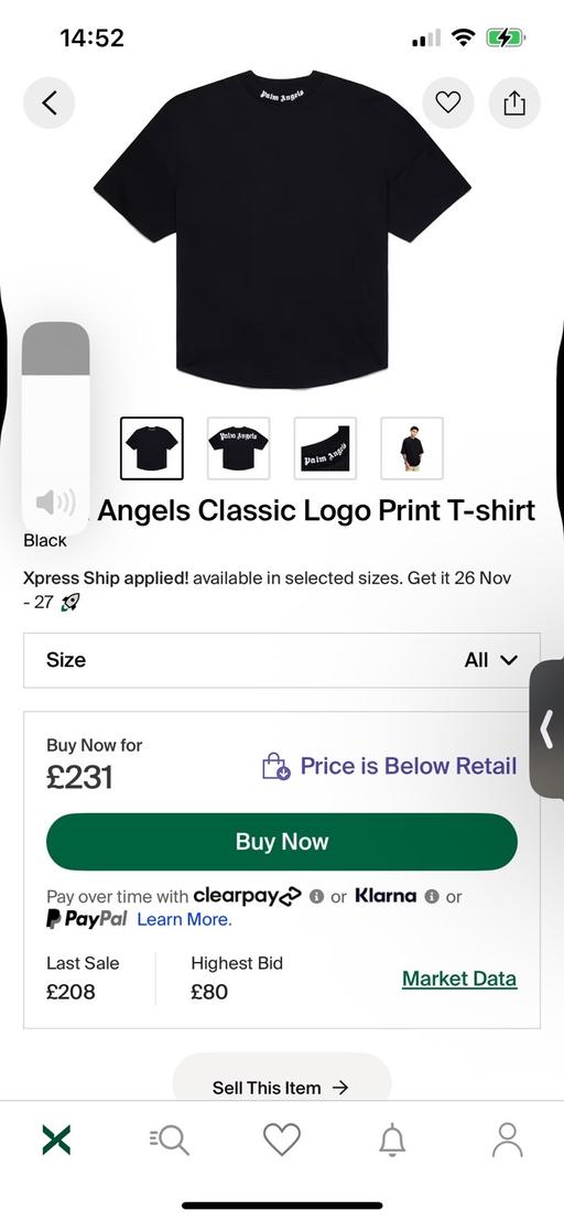 Buy & Sell Stannington Sheffield - Photos for Palm angels women’s