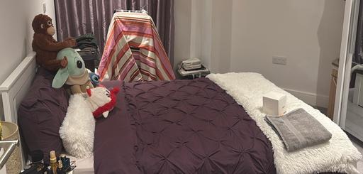 Buy & Sell Croydon Town Centre Croydon - Photos for Double bed frame with mattress & storage box