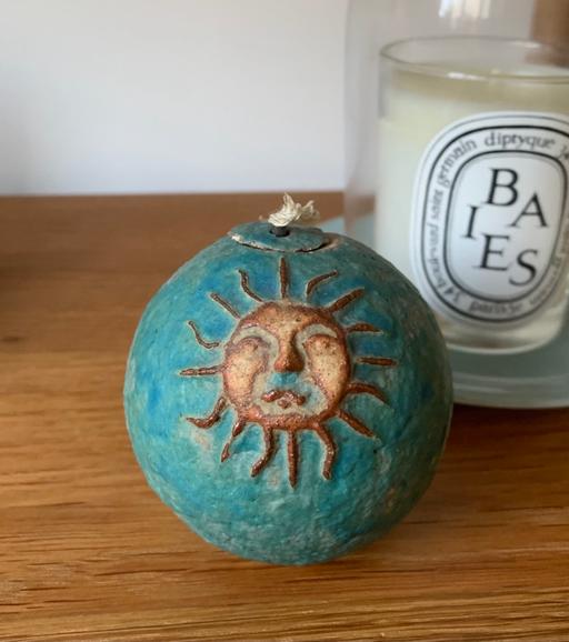 Buy & Sell Tyldesley Wigan - Photos for Ornament handmade sun oil light/vase