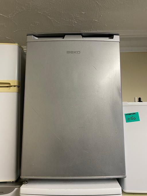 Buy & Sell Chapeltown Sheffield - Photos for GREY BEKO UNDER COUNTER FRIDGE