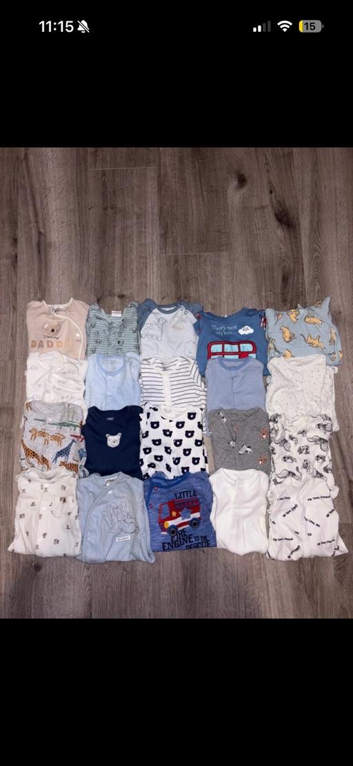Buy & Sell Abbeydale Gloucester - Photos for 20x boys baby grow UP TO 1M