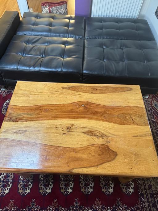 Buy & Sell Woodlands South West London - Photos for Sofa bed & table