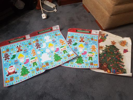 Buy & Sell Longley Sheffield - Photos for Christmas stickers