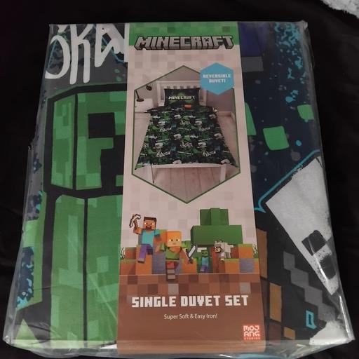 Buy & Sell Kings Norton Birmingham - Photos for Minecraft single duvet