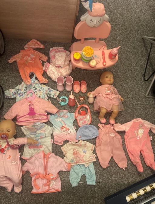 Buy & Sell Manvers Rotherham - Photos for Full baby anabell set up with pram