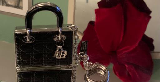 Buy & Sell Pollington East Riding of Yorkshire - Photos for Christian Dior Rare Hand bag charm/compact