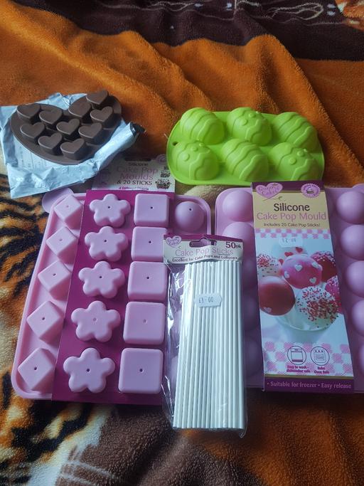 further learning Longley Sheffield - Photos for silicon cake moulds new