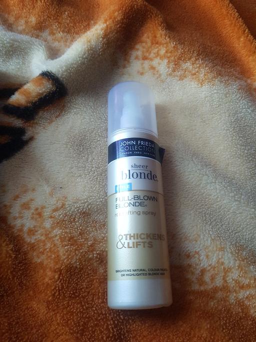Buy & Sell Longley Sheffield - Photos for john frieda spray