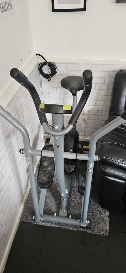 Buy & Sell Stoke Heath Bromsgrove - Photos for Cross Trainer and Exercise Bike