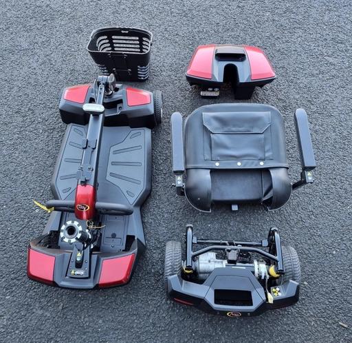 Buy & Sell Mawdesley Chorley - Photos for PRIDE APEX RAPID portable mobility scooter.