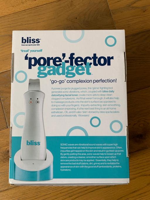 Buy & Sell Tyldesley Wigan - Photos for Bliss Pore fector Gadget