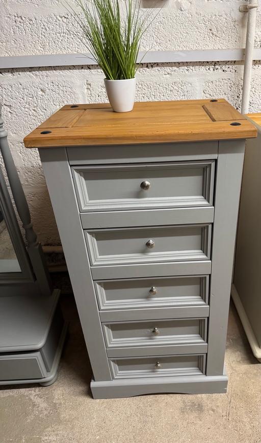 Buy & Sell Hoobrook Wyre Forest - Photos for Pine tallboy drawers