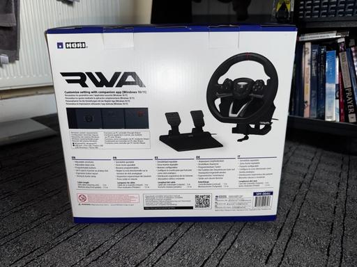 Buy & Sell Wolverhampton West Midlands - Photos for PlayStation racing wheel Apex