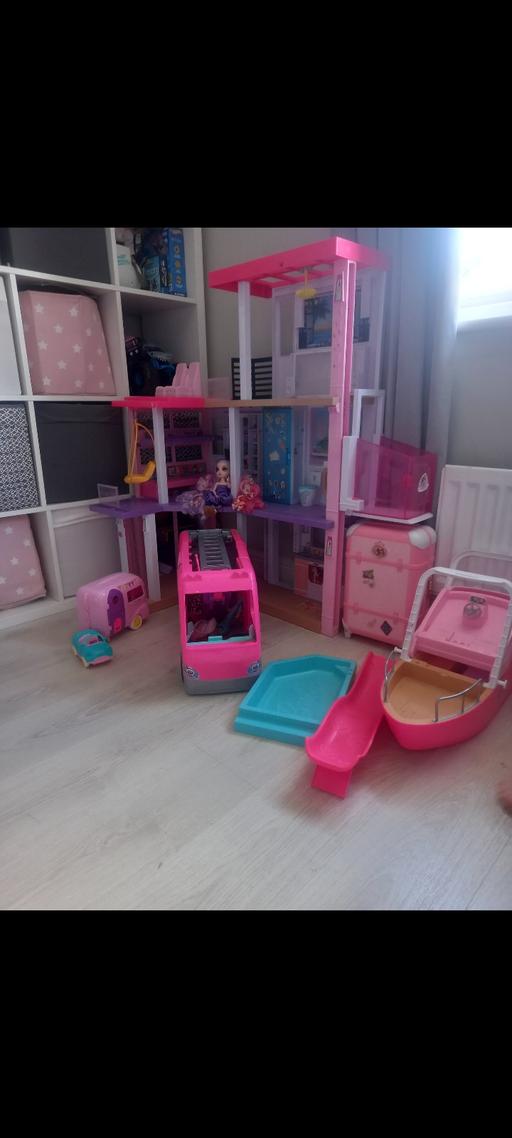 Buy & Sell Ryton Gateshead - Photos for barbie dream house boat and camper van