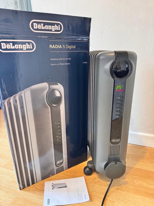 Buy & Sell Sherwood Oaks Business Park Mansfield - Photos for De’Longhi Oil filled radiator- grey