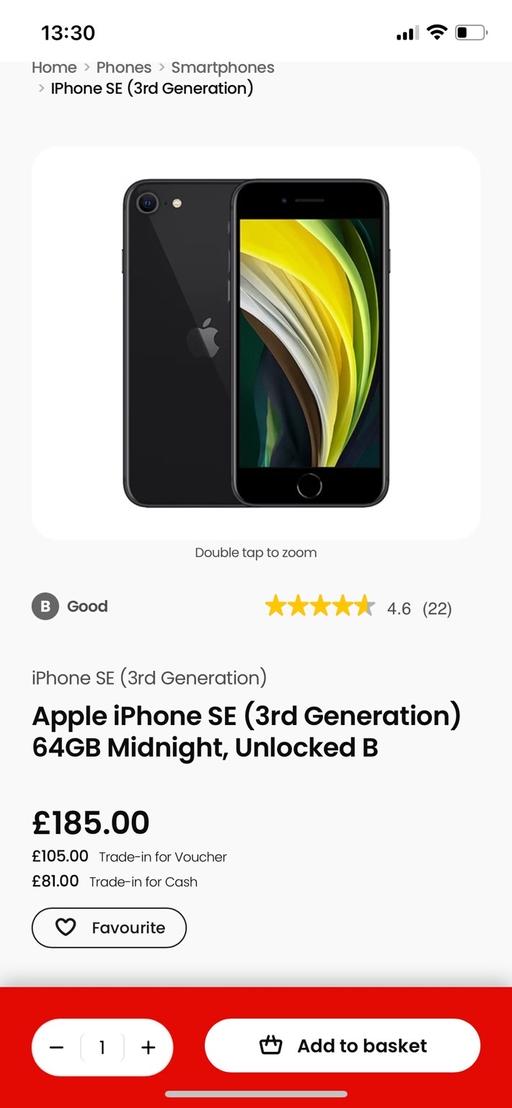 Buy & Sell Small Heath Birmingham - Photos for iPad SE 3rd Generation 2022 86% BH boxed