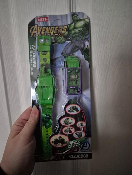 Buy & Sell Crumpsall Manchester - Photos for new Marvel Avengers Hulk Projector Watch