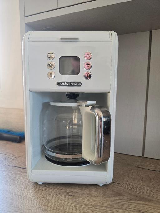 Buy & Sell Cowbridge East Lindsey - Photos for morphy richards coffee machine