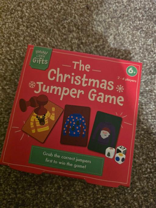Buy & Sell Weoley Castle Birmingham - Photos for NEW Christmas Jumper game