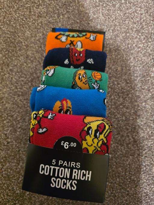 Buy & Sell Weoley Castle Birmingham - Photos for NEW size 9-12 mens pack of socks