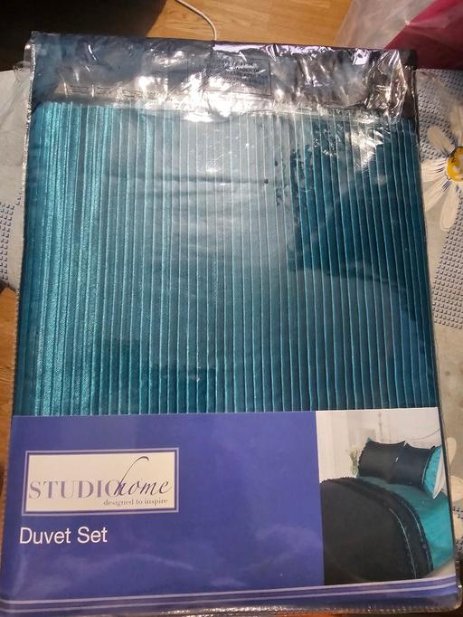 Buy & Sell Willenhall Walsall - Photos for New teal Double-sided quite set