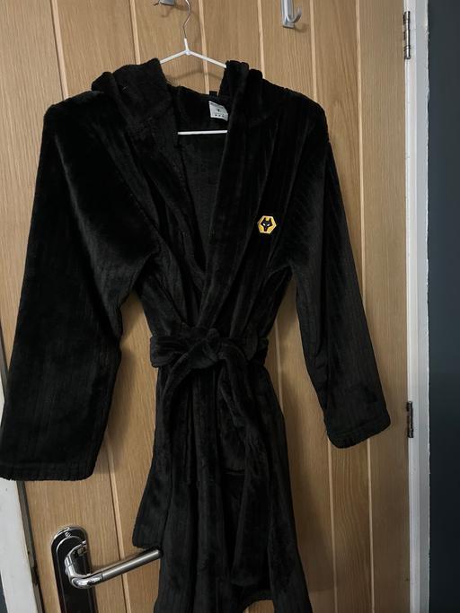 Buy & Sell Bushbury Wolverhampton - Photos for Wolves dressing gown age 11/12