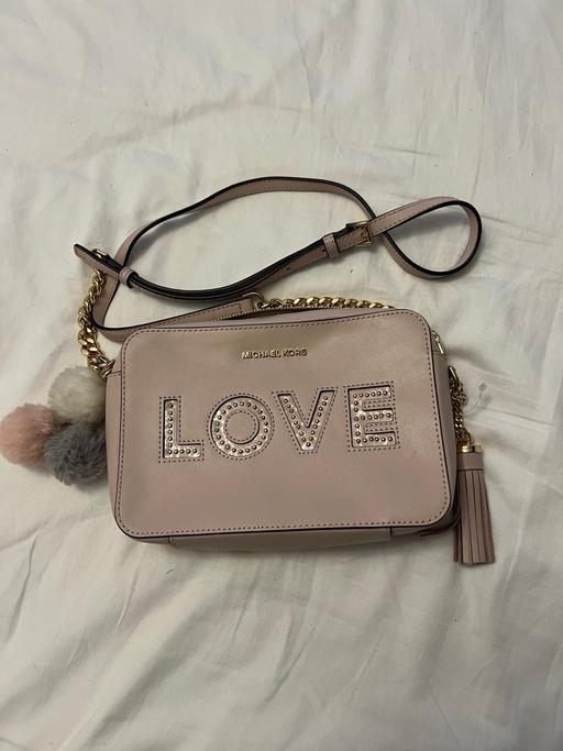 Buy & Sell Bushbury Wolverhampton - Photos for Michael Kors pale pink handbag